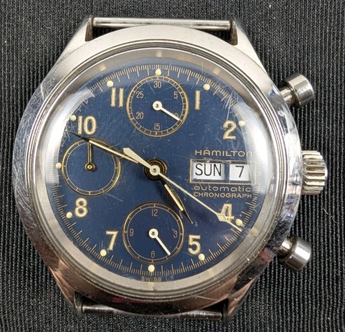 Cronografo hamilton lancaster - cronografo,