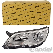 TYC FARI ANTERIORI H7/H7 SINISTRO Adatto Per VW TIGUAN 1.4 - 2.0 TDI TSI