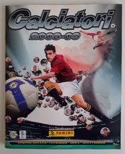 Panini – Album calciatori campionato 2008-2009 completo