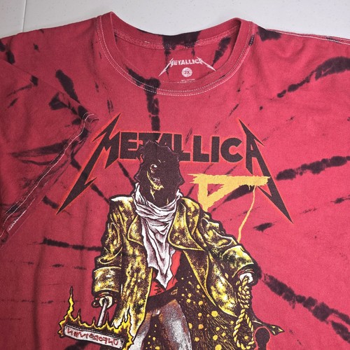 Metallica boia rosso non - 2x,