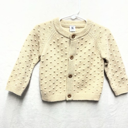Cardigan popcorn petit bateau - cardigan,