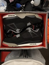 Jordan 4 Bred 2019 Men's