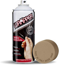 16445 Wrapper Spray Beige Sand Opaco | Vernice Removibile per Carrozzeria | Pell