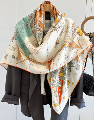 Sciarpa bandana scialle - , 70%