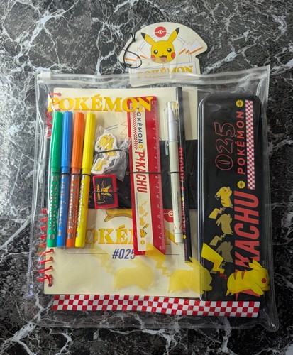 Pokemon set cancelleria - pokemon,