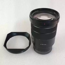 Sony E 4/PZ 18-105 G OSS