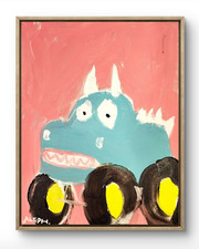 Aleph Original Art Monster