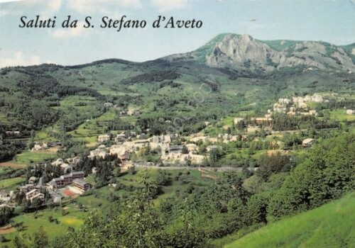 Cartolina santo stefano - cartolina,