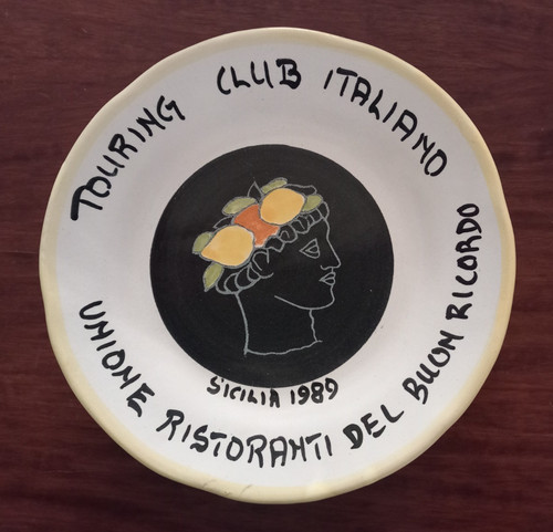Piatto touring club - 7°,