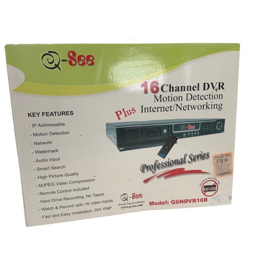 See canali dvr - q-see,