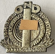 Distintivo pnf ond raduno - distintivo,