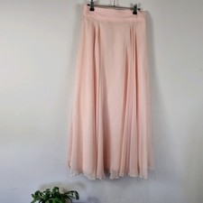 Maxi gonna vintage rosa pesca