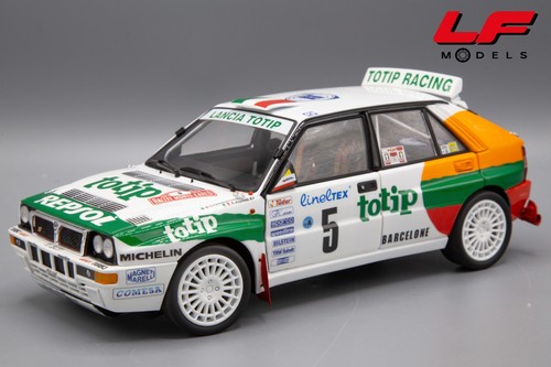 Lancia delta hf integrale - 1:18,