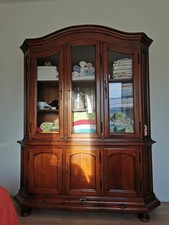 Vetrina / Credenza in legno massello – Artigianale