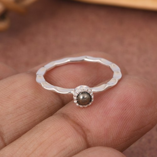 Anello pirite delicato - anello,