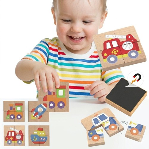 Viga puzzle legno - legno,