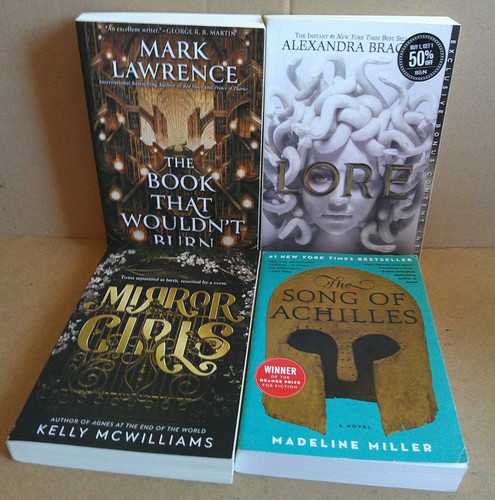 Paperback books assortment - paperback,