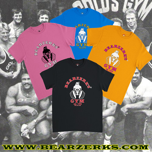 Bodybuilding shirt bearzerks - shirt,