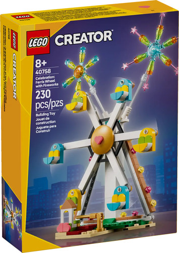 Lego 40758 celebrazione ruota - 40758,