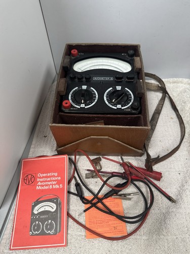 Avometer electrical test - avometer,