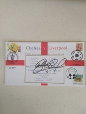 Liverpool v AC milano 2007 copertina finale champions league firmata Steven Gerrard