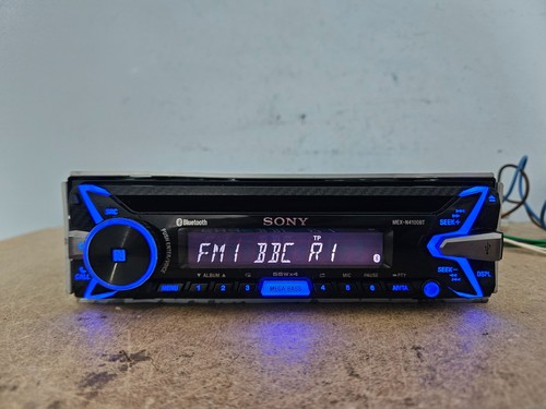 Sony mex n4100bt bluetooth - mex-n4100bt,