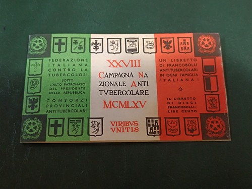 Libretto erinnofili xxviii - 6,