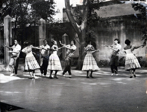 Cuba cubano folkloristico - cubano,