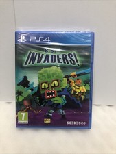 8-Bit Invaders! Ps4 Sigillato
