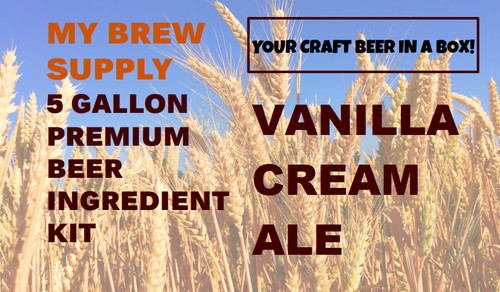 Vanilla cream ale advanced - vanilla,