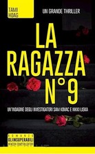 La ragazza n° 9 Tami Hoag   Copertina rigida