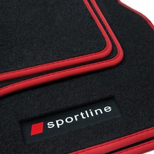 Tappetini Sportline Adatto A per Audi A3 8P 8PA Sportback Berlina S-LINE