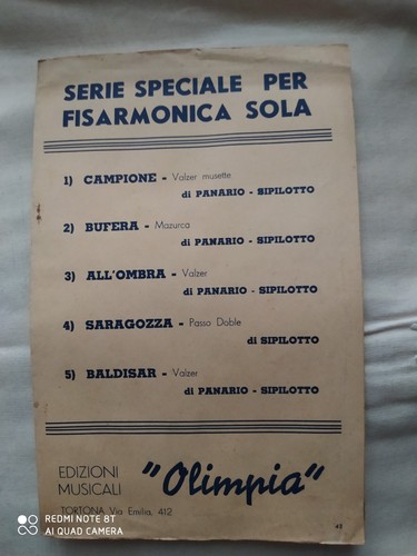 Serie speciale per fisarmonica - per,