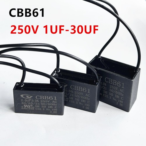 Cbb61 condensatore 250v - cbb61,