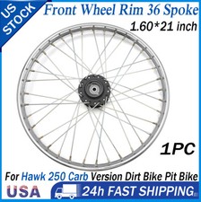 Front Wheel Rim For 250cc Hawk