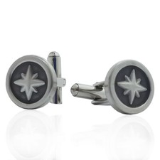 14mm Round Burnished Steel