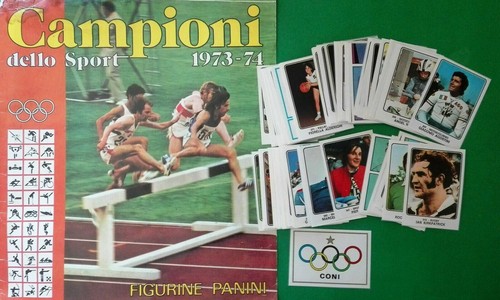 Panini campioni dello sport - panini,