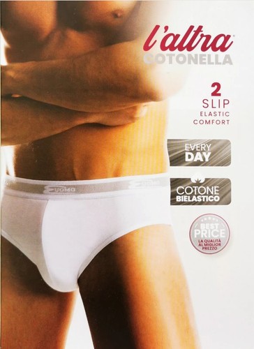 Set slip uomo cotonella - 6,
