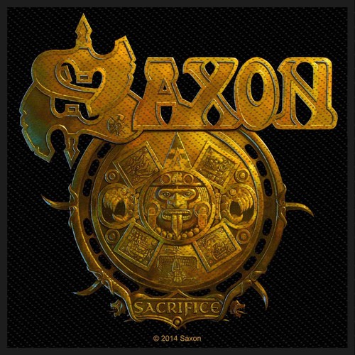 Saxon sacrifice patch 10cm x - -,