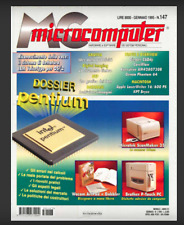 Rivista MC microcomputer lotto 3 numeri