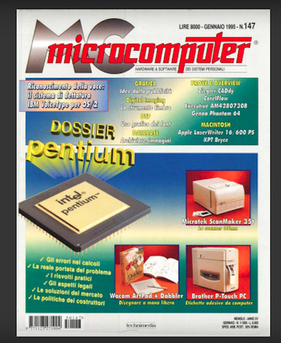 Rivista microcomputer lotto - mc,