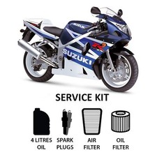 Suzuki GSX-R 600 2001-2003 Kit