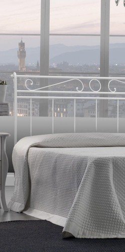 Letto ferro battuto - letto,
