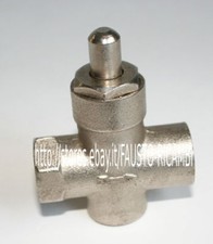 PUSH BUTTON TAP FOR GAS