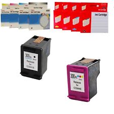 HP 300XL + 300XL CARTUCCE