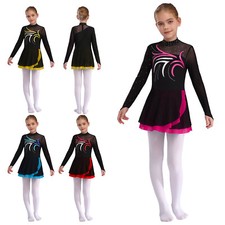 Girls Figure Ice Skating Dress