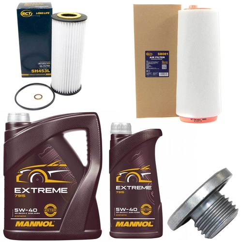 Kit ispezione olio motore - kit,