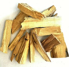 Bastoncini di PALO SANTO confezione Gr. 50 frammenti  4/10 cm incenso naturale 