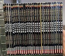 Alita Last Order sequenza 1-22