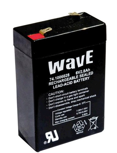 1006028 batteria piombo 6v - 74.1006028,